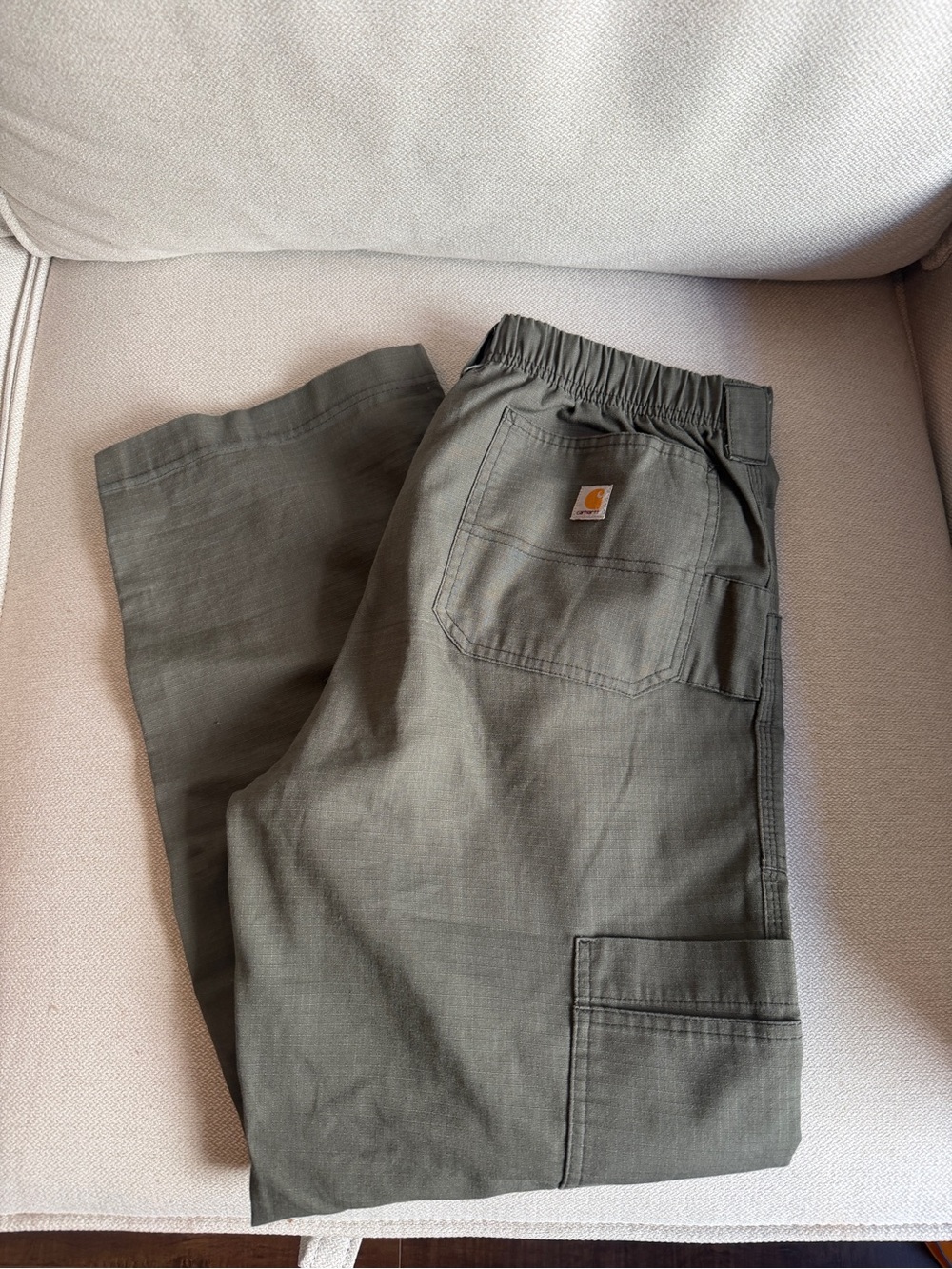 Carhartt Olive Cargo Pants